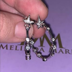 Melinda Maria STAR STUNNER Hoops Taylor Swift